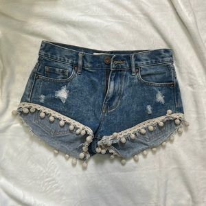 Bullhead high rise shorts